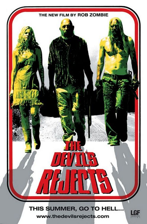 Devil's Rejects, The - Julisteet