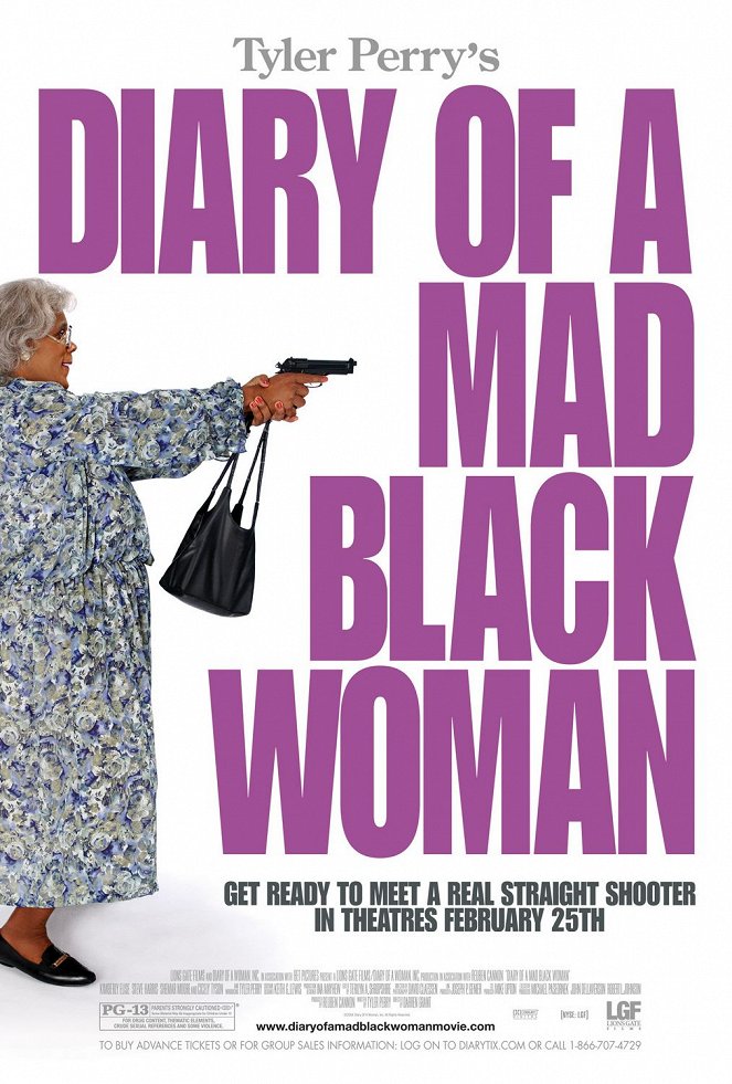 Diary of a Mad Black Woman - Julisteet