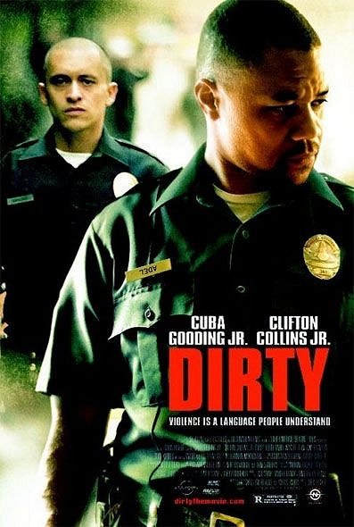 Dirty - Affiches