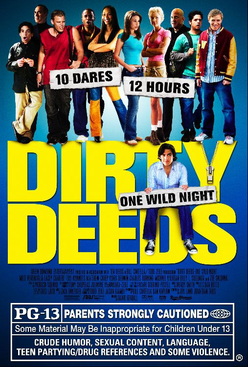 Dirty Deeds - Julisteet