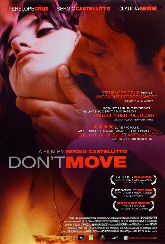 Don't Move - Posters