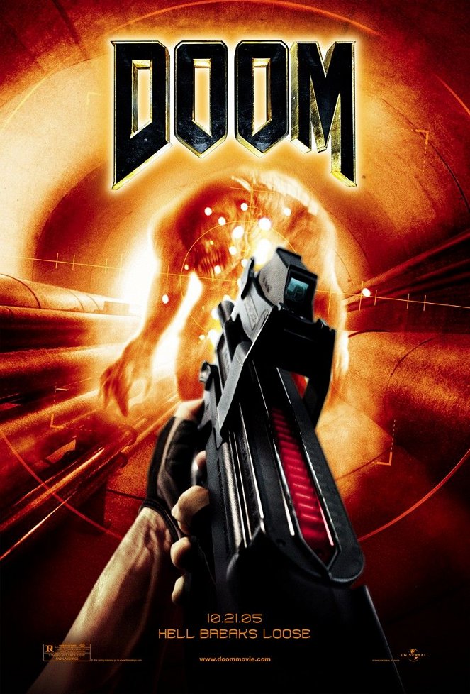 Doom - Der Film - Plakate