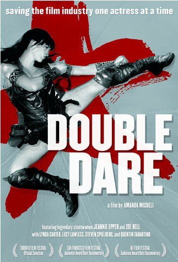 Double Dare - Plakaty