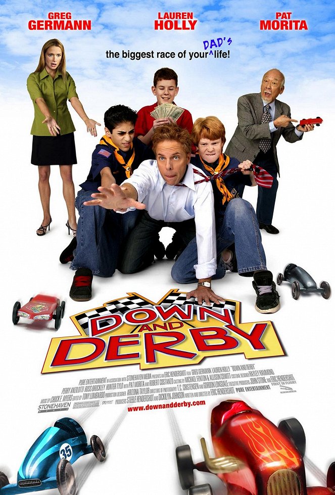 Down and Derby - Affiches