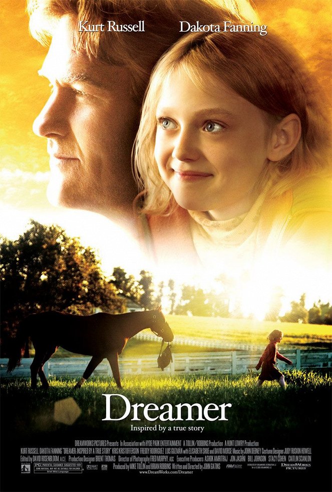Dreamer: Inspired by a True Story - Affiches