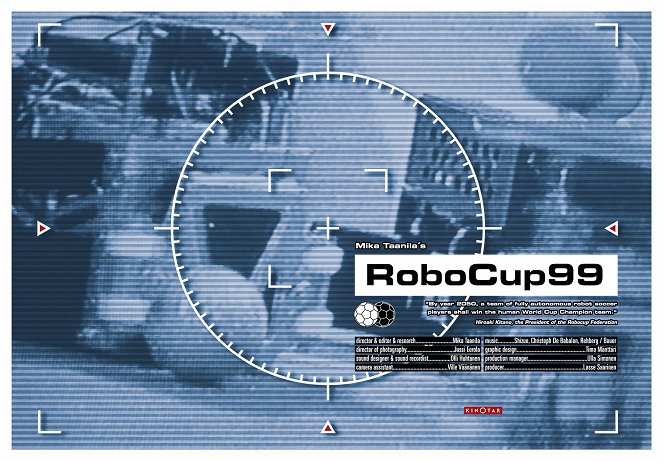 RoboCup99 - Julisteet