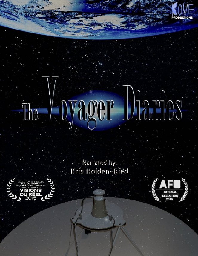 The Voyager Diaries - Affiches