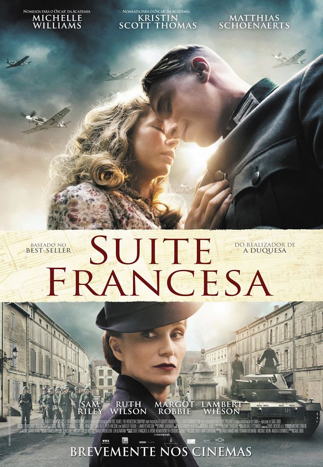 Suite Francesa - Cartazes