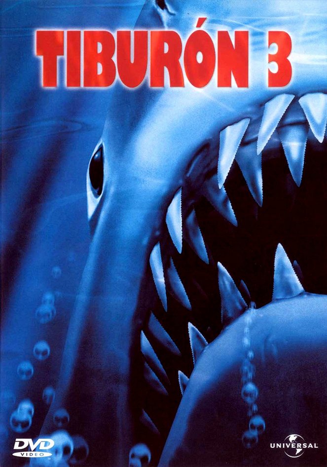 Jaws 3-D: El gran tiburón - Carteles