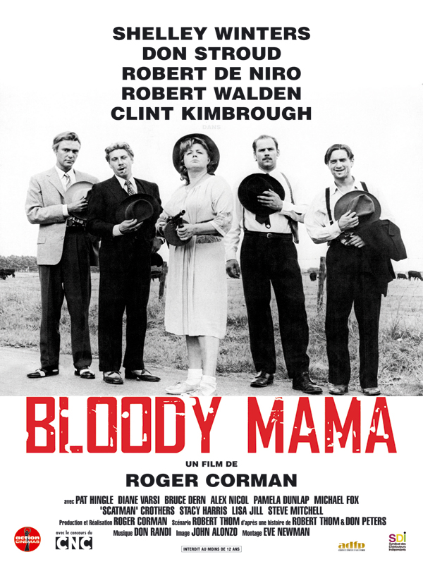 Bloody Mama - Affiches