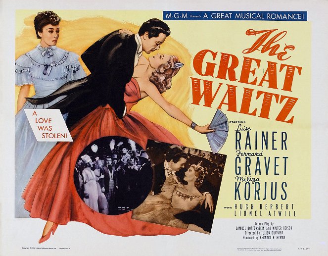 The Great Waltz - Plakátok