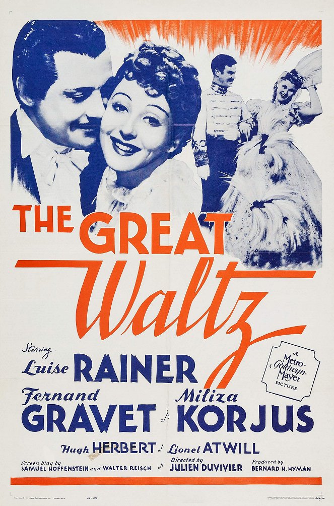 The Great Waltz - Posters