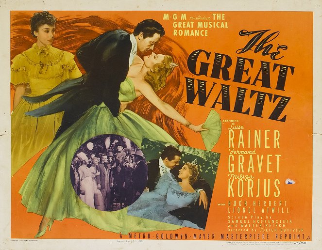 The Great Waltz - Posters