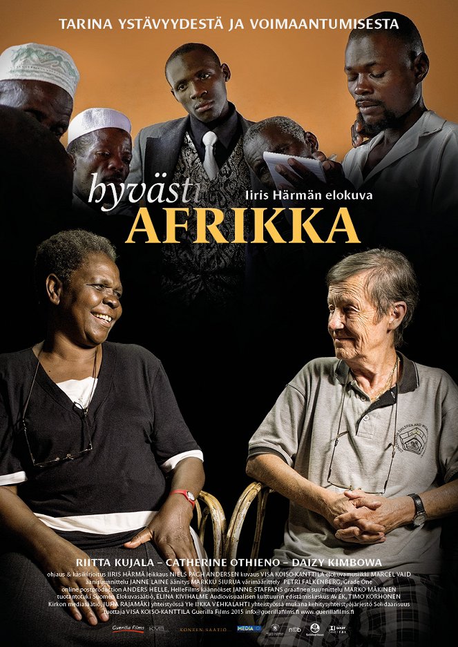 Hyvästi Afrikka - Plakátok