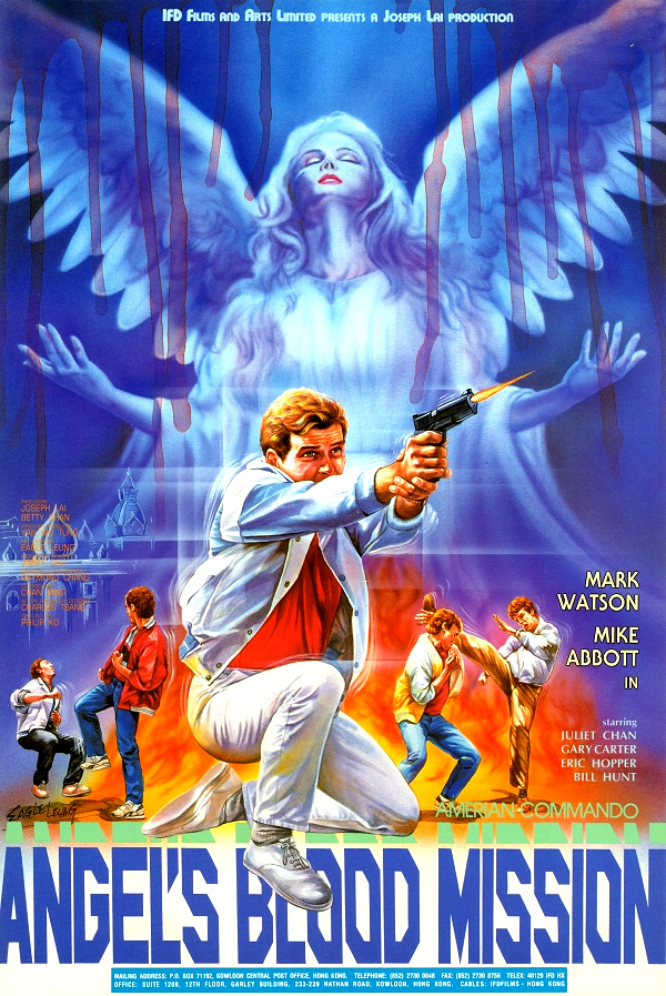 American Commando: Angel's Blood Mission - Posters