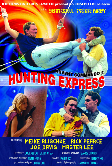 Hunting Express - Cartazes