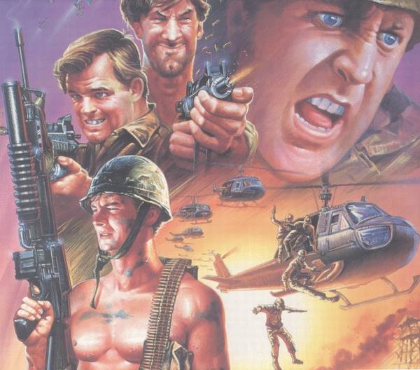 American Force: The Brave Platoon - Carteles
