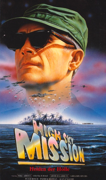 American Force 3: High Sky Mission - Plakáty