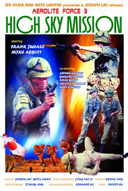 American Force 3: High Sky Mission - Plakate