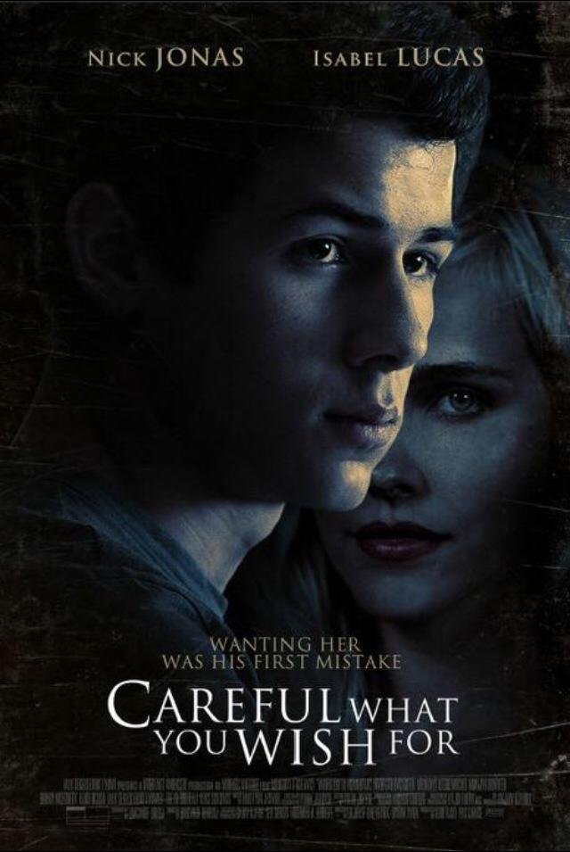 Careful What You Wish For - Affiches
