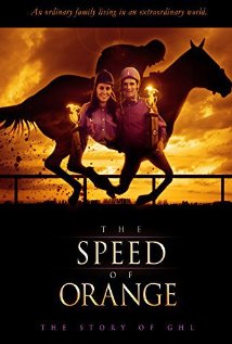 The Speed of Orange - Affiches