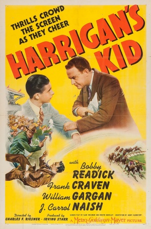 Harrigan's Kid - Plakate