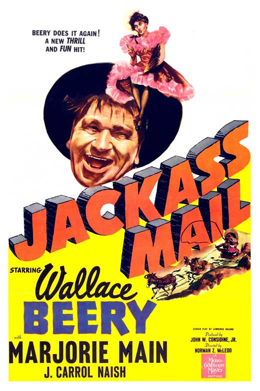 Jackass Mail - Plakáty
