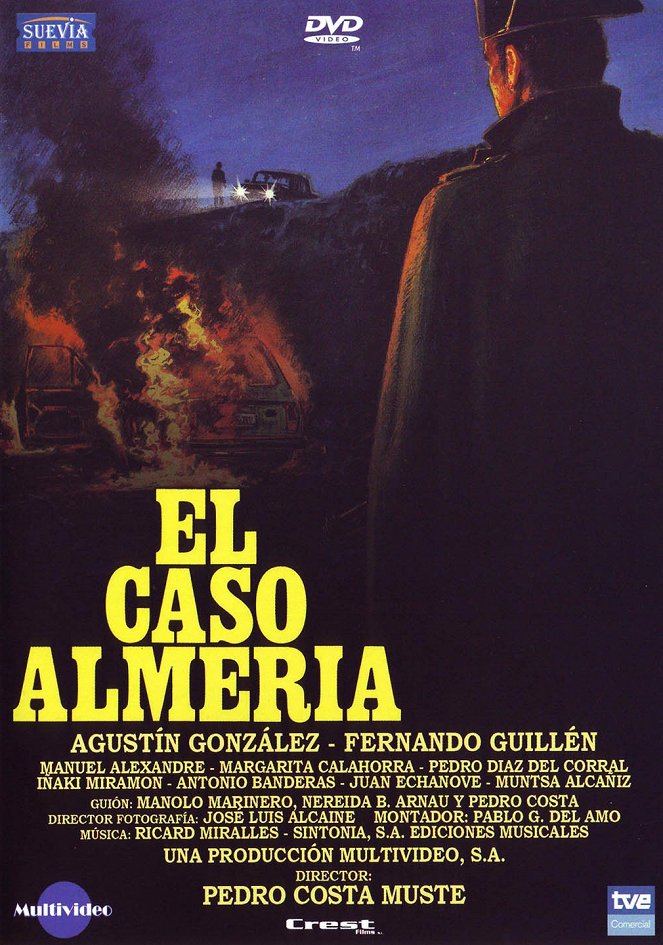 El caso Almería - Plakátok