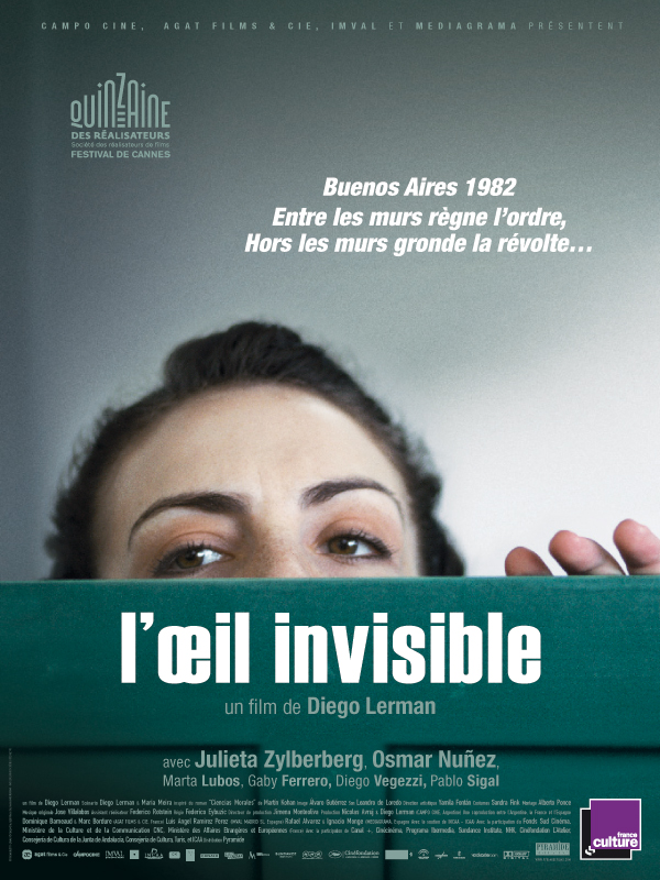 L'Oeil invisible - Affiches