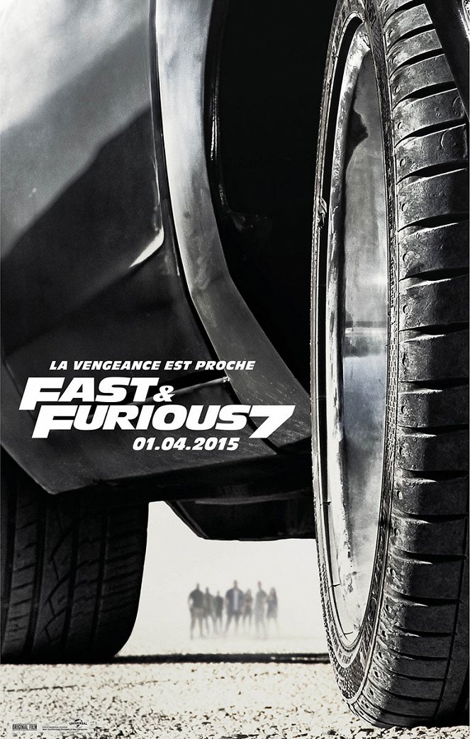 Fast & Furious 7 - Affiches