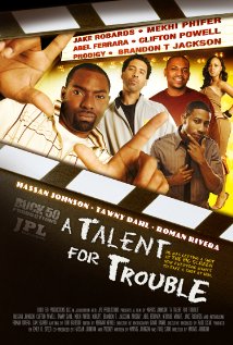 A Talent for Trouble - Plakate