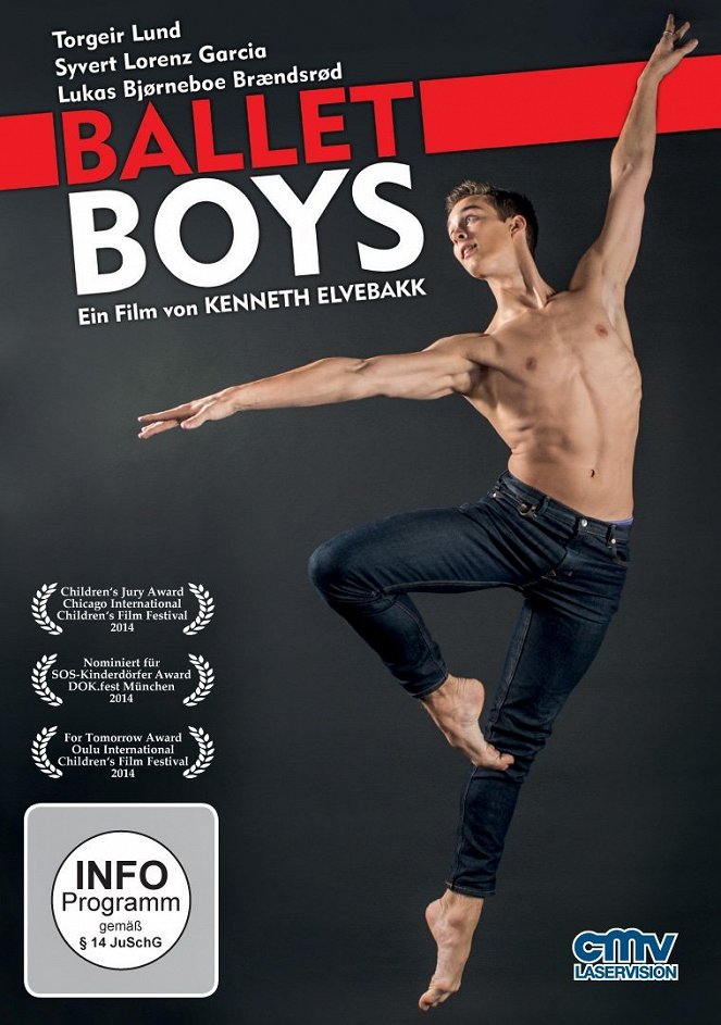 Ballet Boys - Plakate