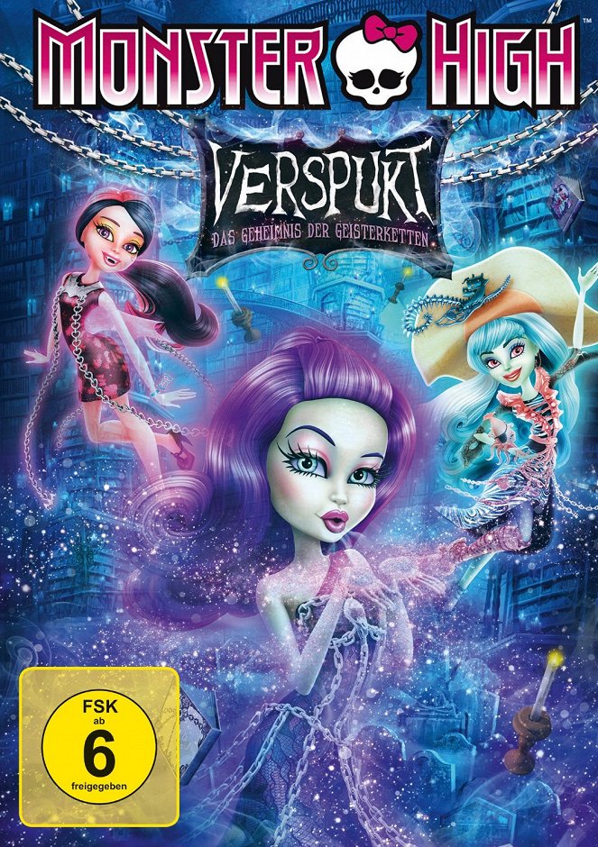 Monster High: Verspukt - Das Geheimnis der Geisterketten - Plakate