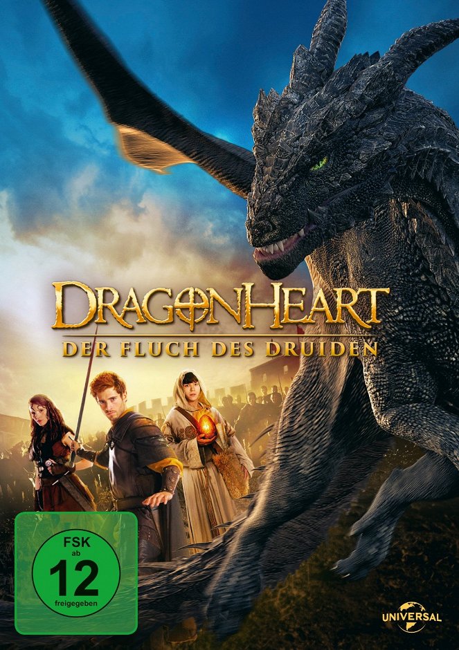 Dragonheart 3 - Der Fluch des Druiden - Plakate