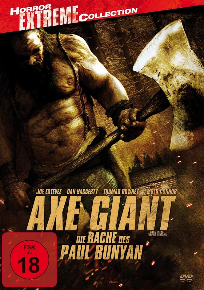 Axe Giant - Die Rache des Paul Bunyan - Plakate