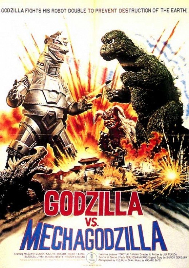 Godzilla vs. Mechagodzilla - Posters