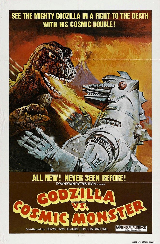 Godzilla vs. Mechagodzilla - Posters