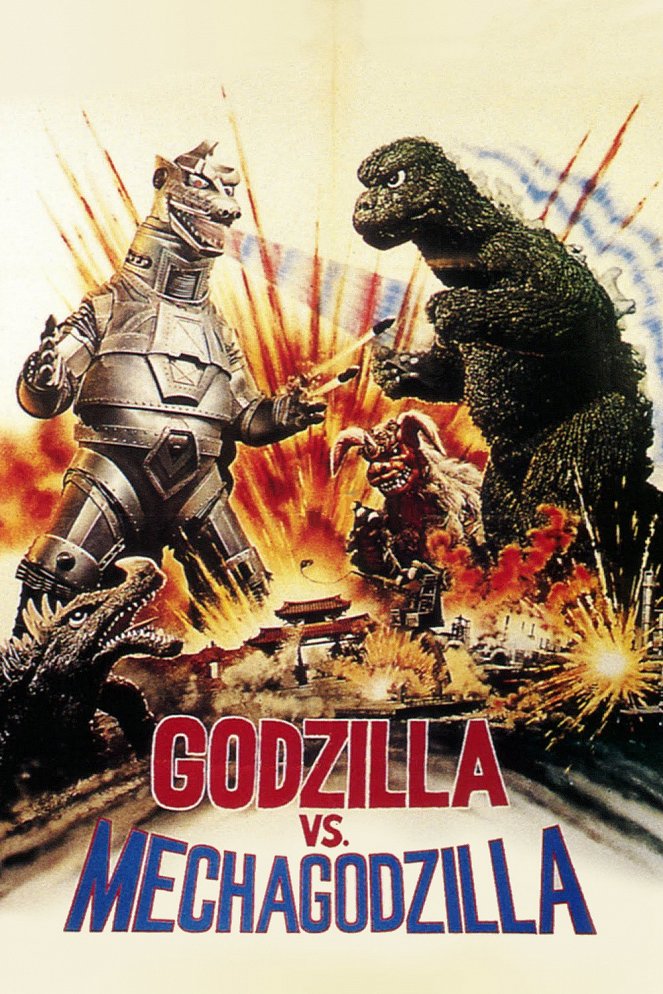 Godzilla vs. Mechagodzilla - Posters