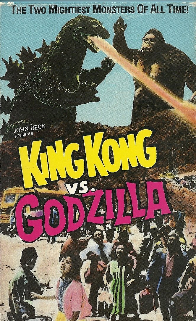 King Kong vs. Godzilla - Posters