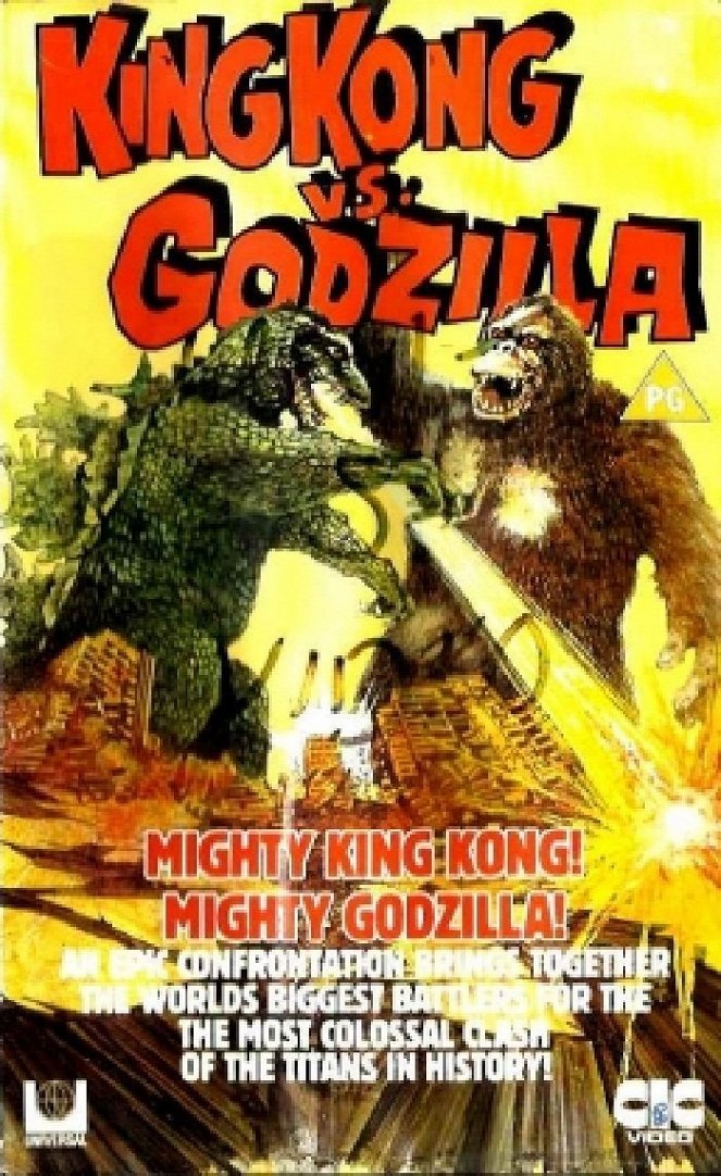 King Kong vs. Godzilla - Plakaty