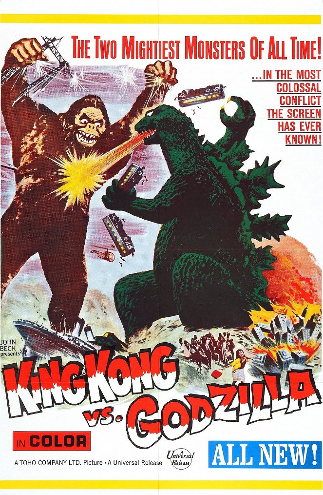 King Kong vs. Godzilla - Plakaty