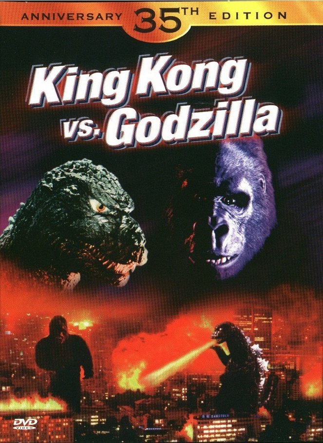 King Kong vs. Godzilla - Plagáty