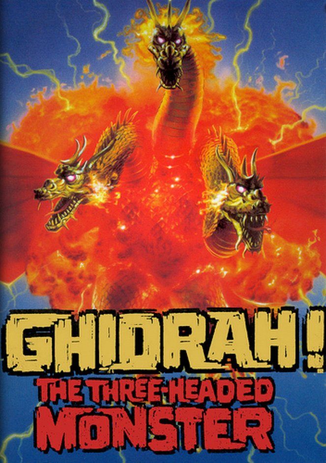 Ghidorah, the Three-Headed Monster - Posters
