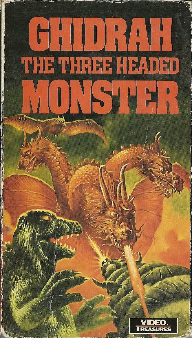 Ghidorah, the Three-Headed Monster - Posters