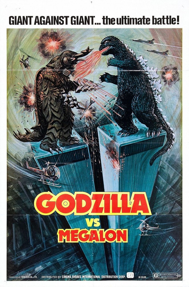 Godzilla vs. Megalon - Posters