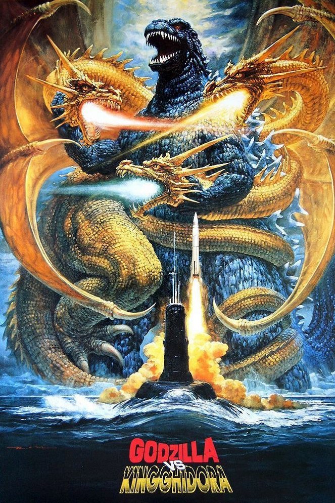 Godzilla vs. King Ghidorah - Posters