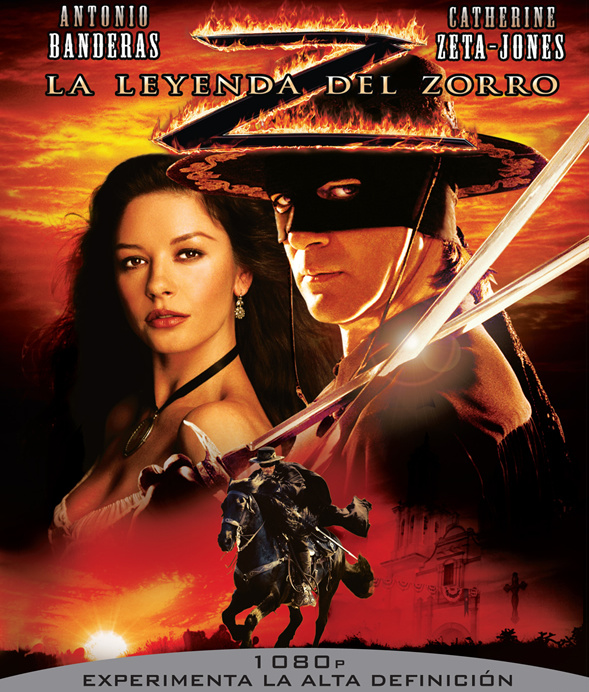 La leyenda del Zorro - Carteles