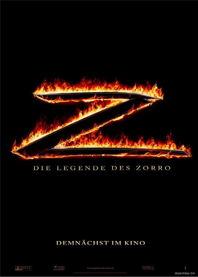 Die Legende des Zorro - Plakate