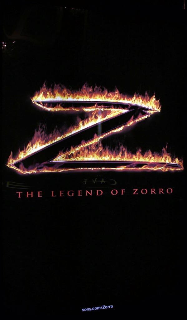 The Legend of Zorro - Cartazes