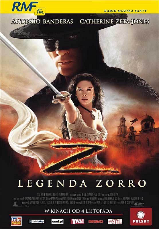 Legenda Zorro - Plakaty